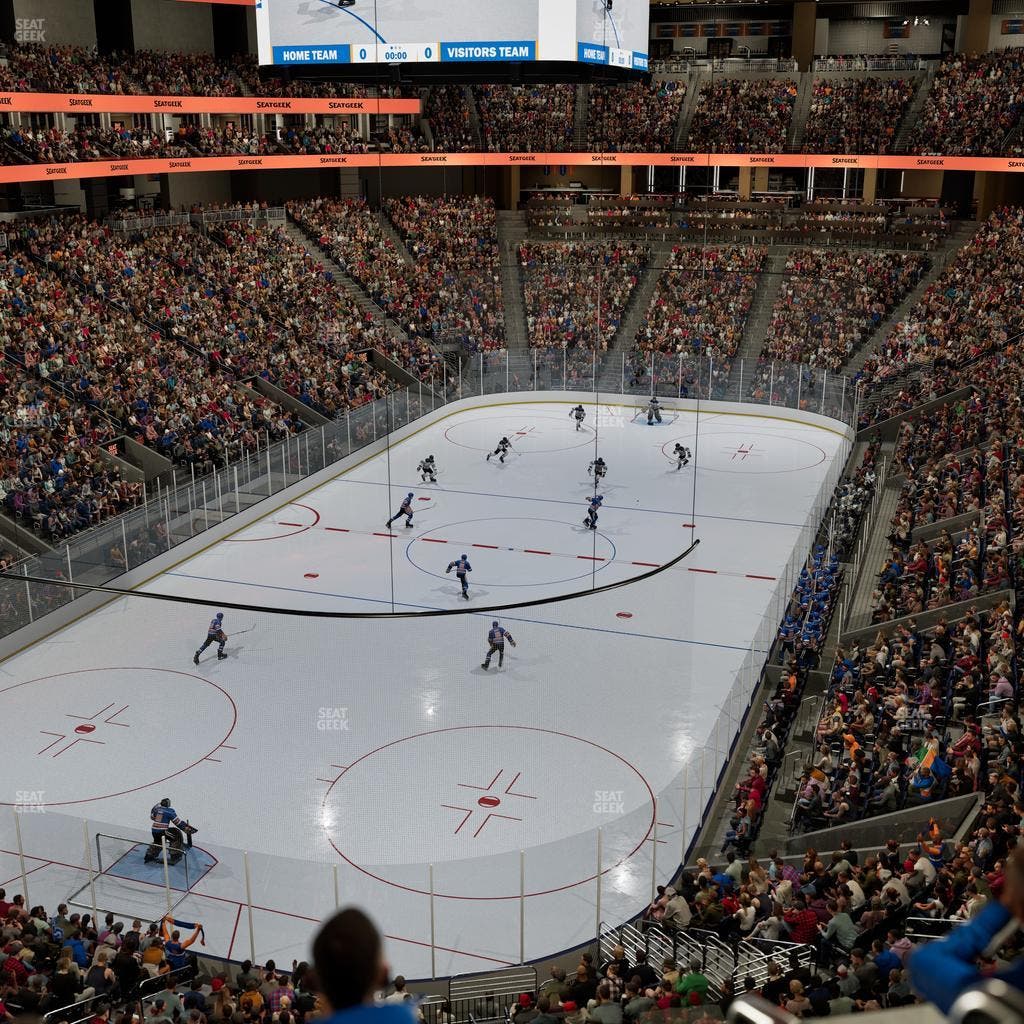 UBS Arena - Section Ubs Club Box 8 Seat View