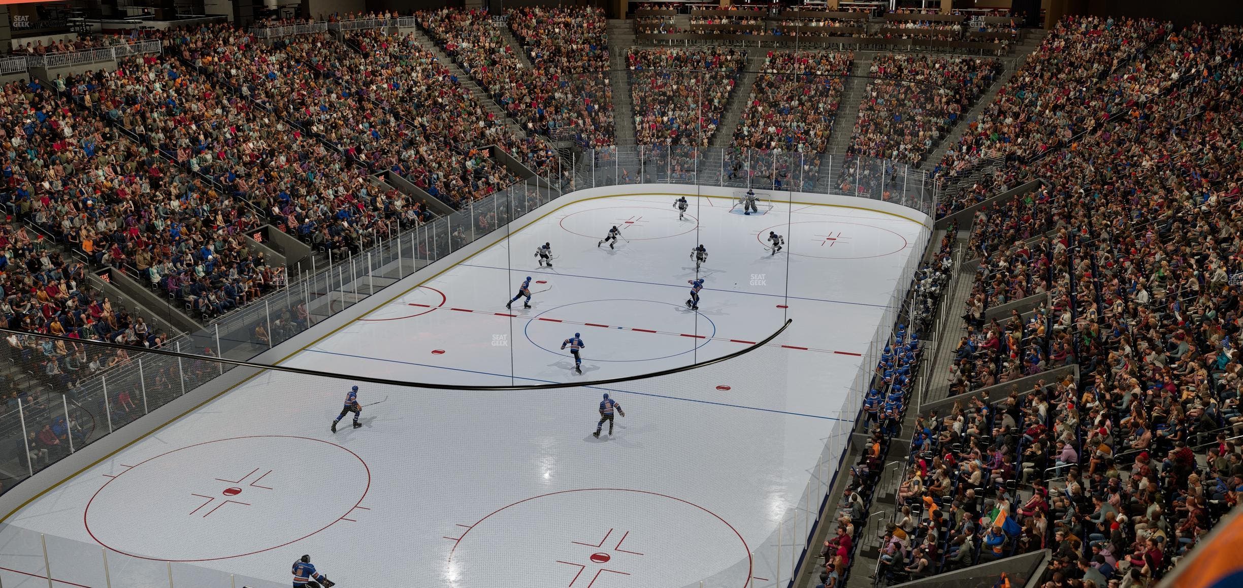UBS Arena - Section Ubs Club Box 8 Seat View