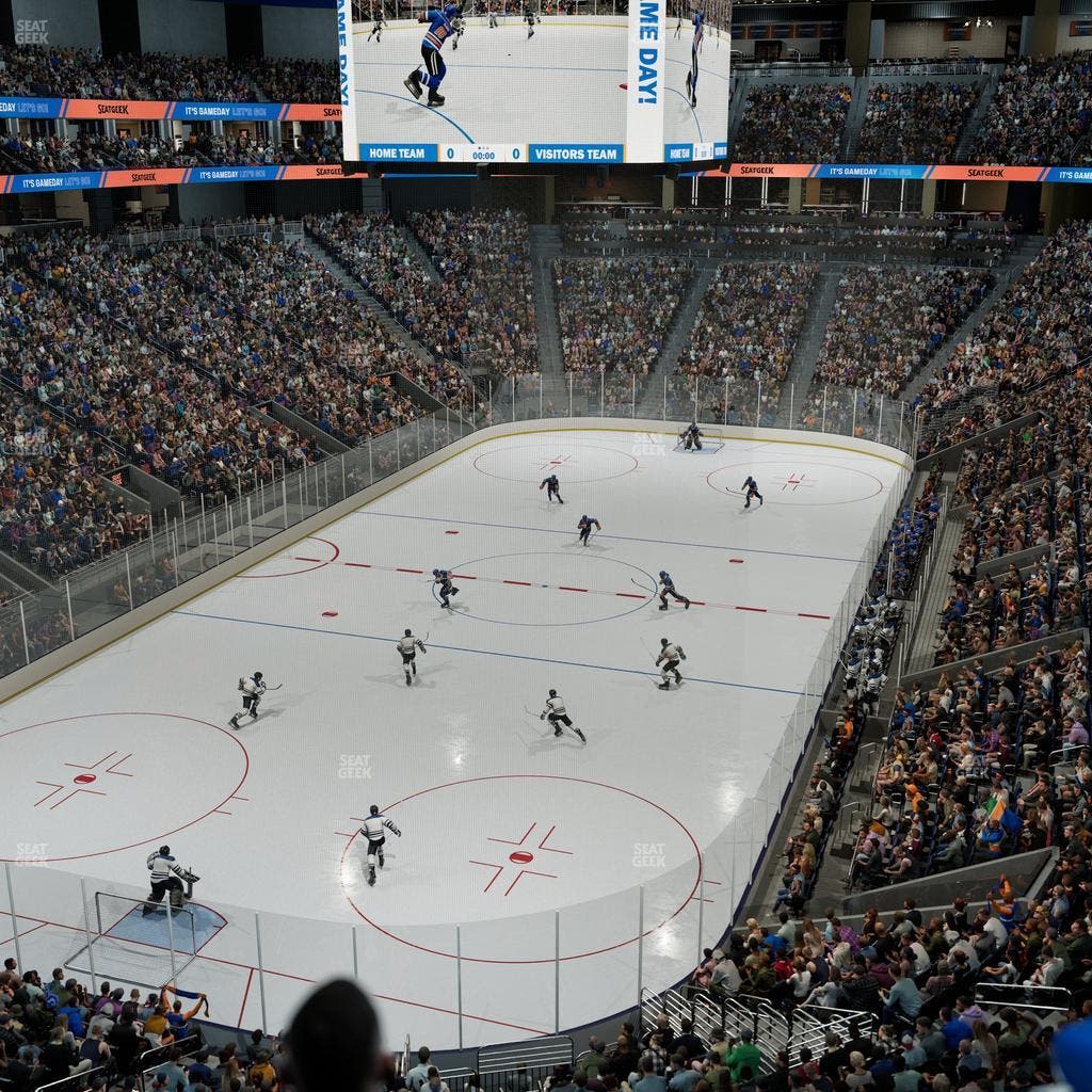 UBS Arena - Section Ubs Club Box 8 Seat View