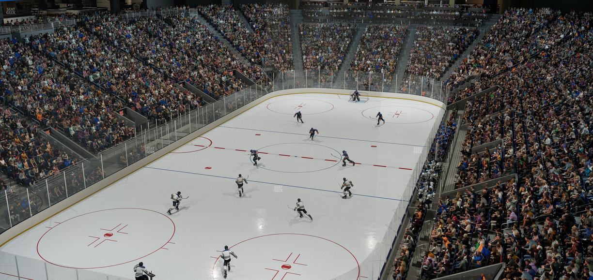 UBS Arena - Section Ubs Club Box 8 Seat View