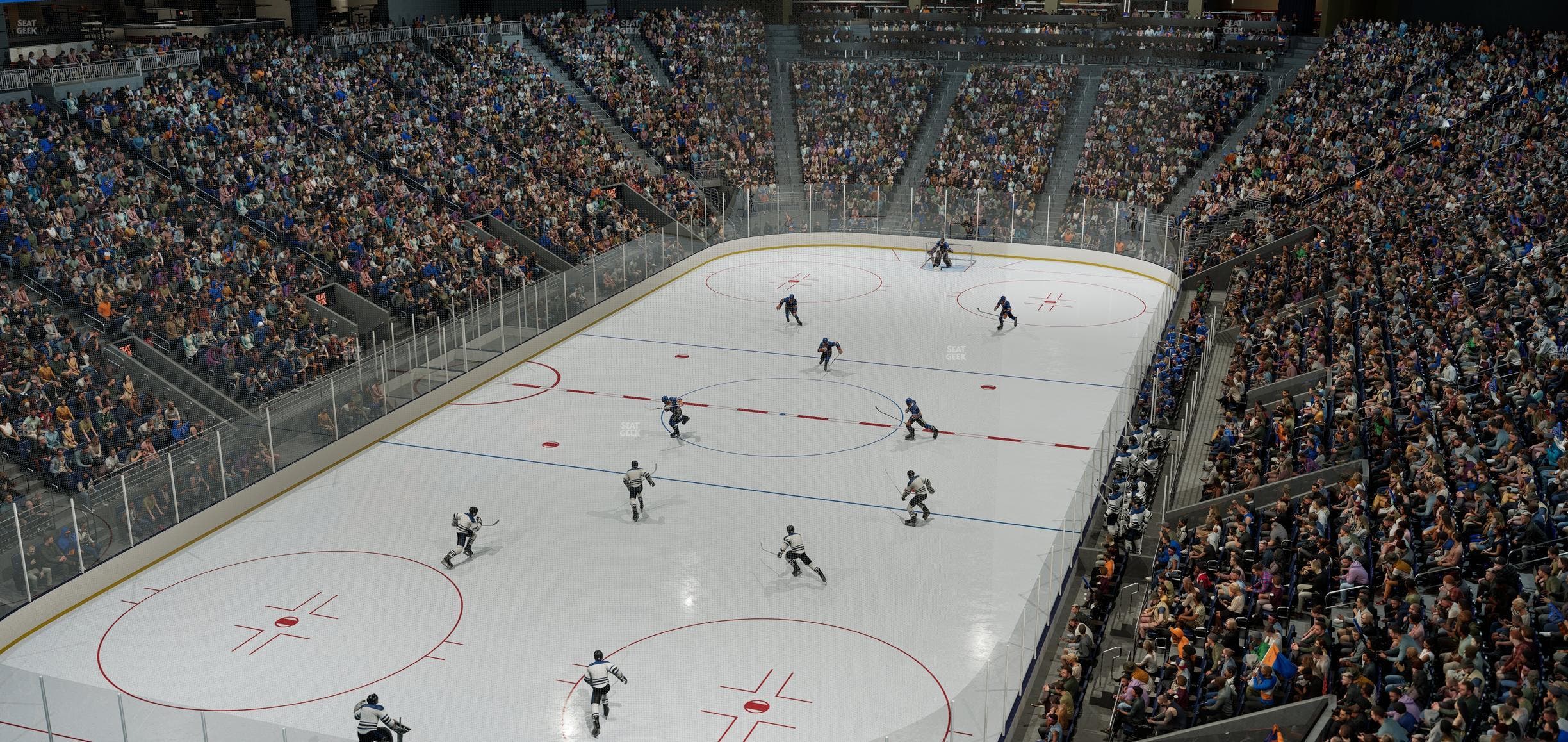 UBS Arena - Section Ubs Club Box 8 Seat View