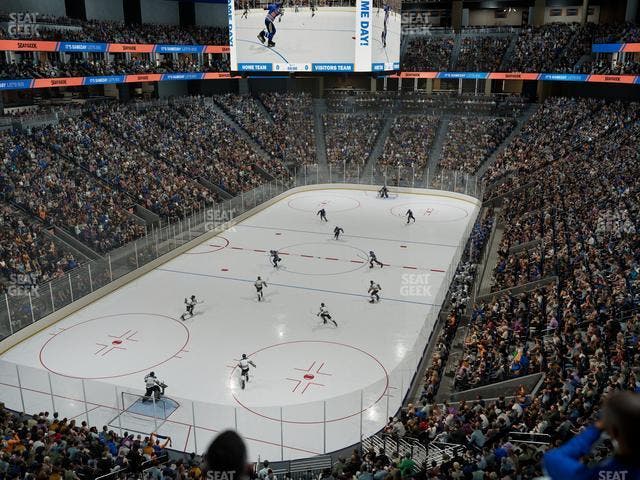 UBS Arena - Section Ubs Club Box 8 Seat View