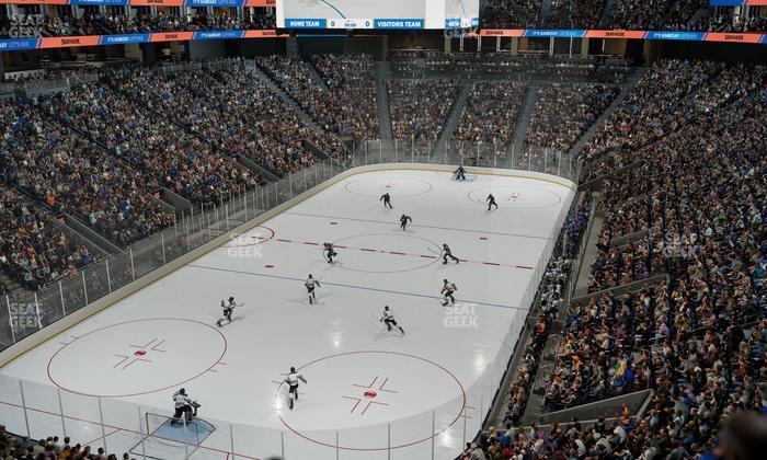 UBS Arena - Section Ubs Club Box 8 Seat View