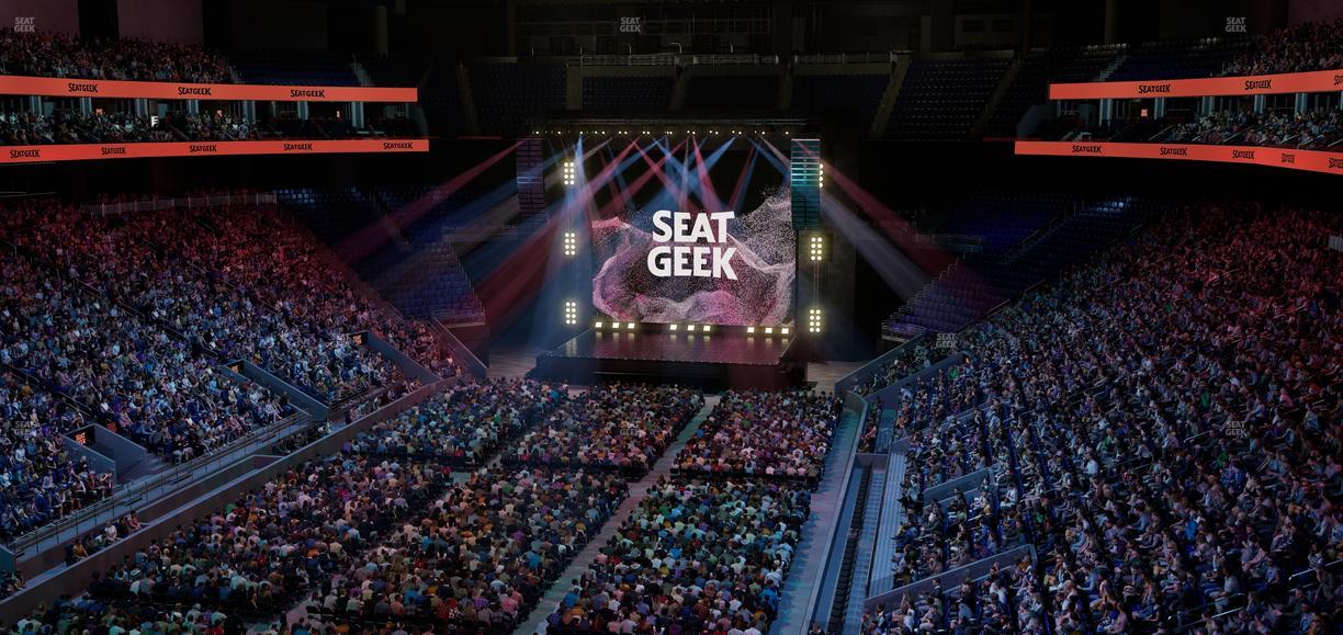 UBS Arena - Section Ubs Club Box 8 Seat View