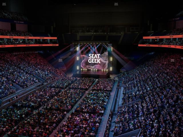 UBS Arena - Section Ubs Club Box 8 Seat View