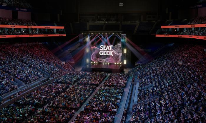 UBS Arena - Section Ubs Club Box 8 Seat View