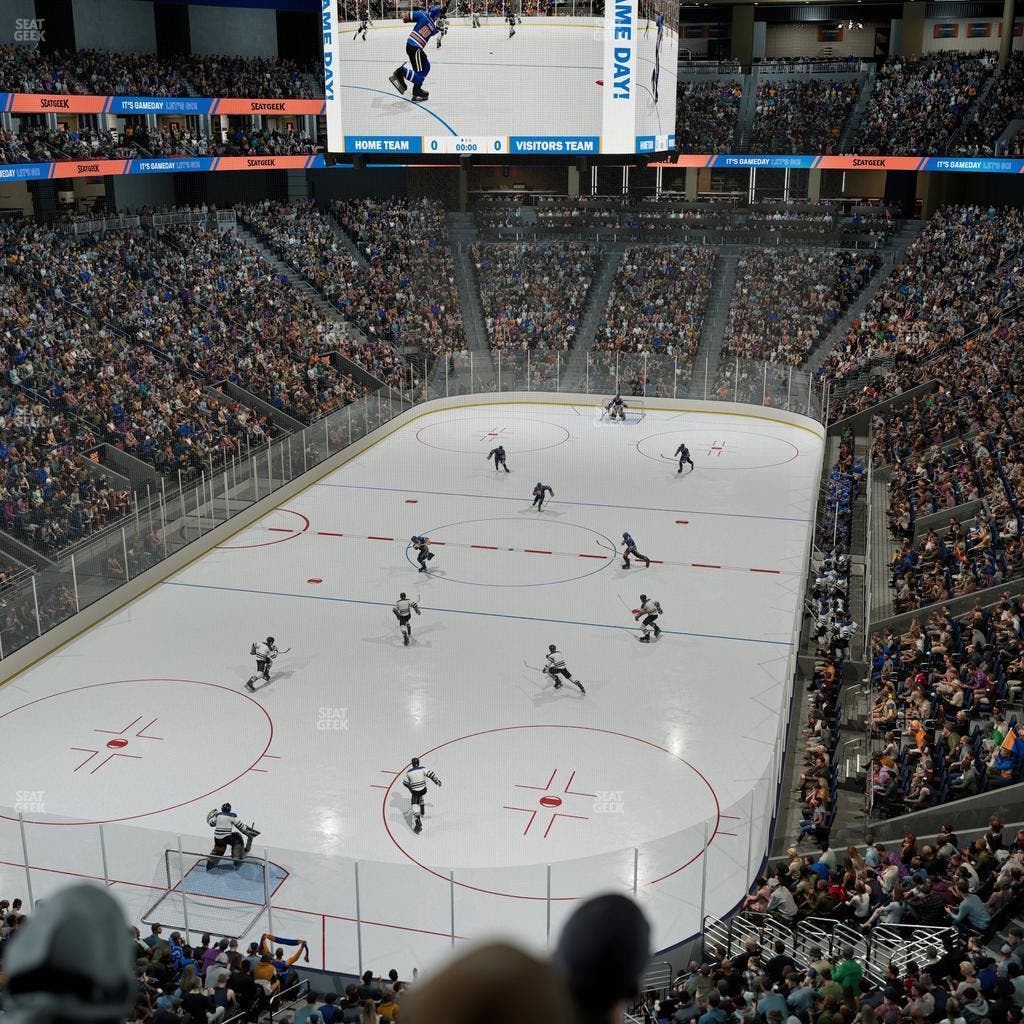 UBS Arena - Section Ubs Club Box 9 Seat View