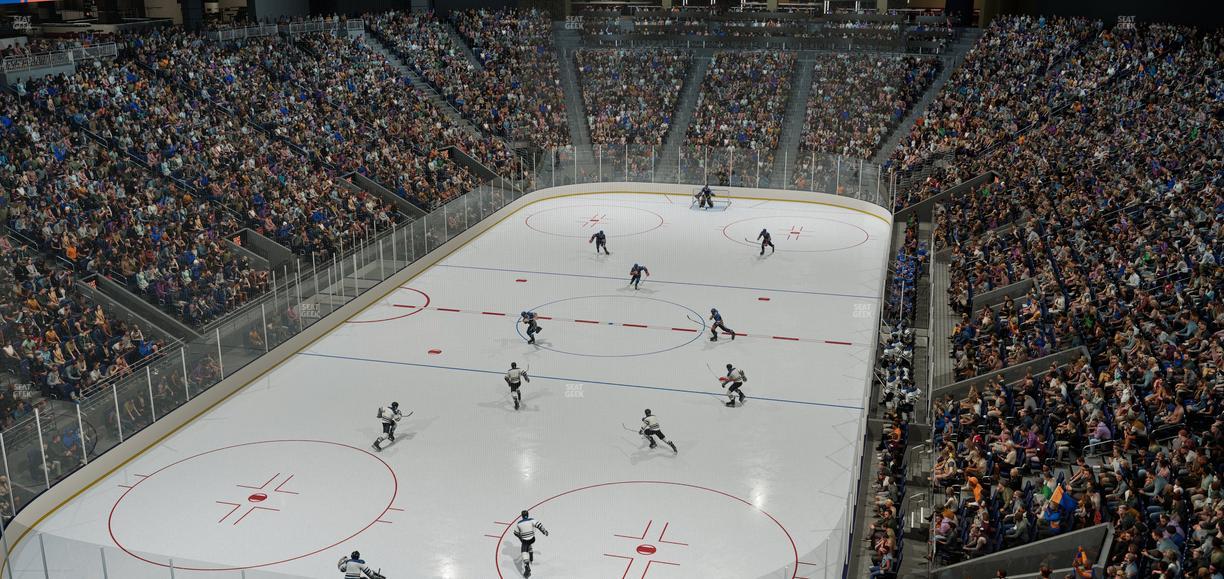 UBS Arena - Section Ubs Club Box 9 Seat View