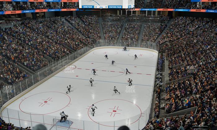 UBS Arena - Section Ubs Club Box 9 Seat View