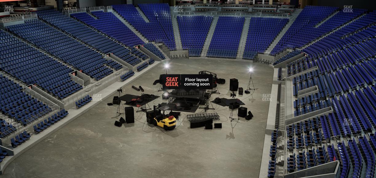 UBS Arena - Section Ubs Club Box 9 Seat View