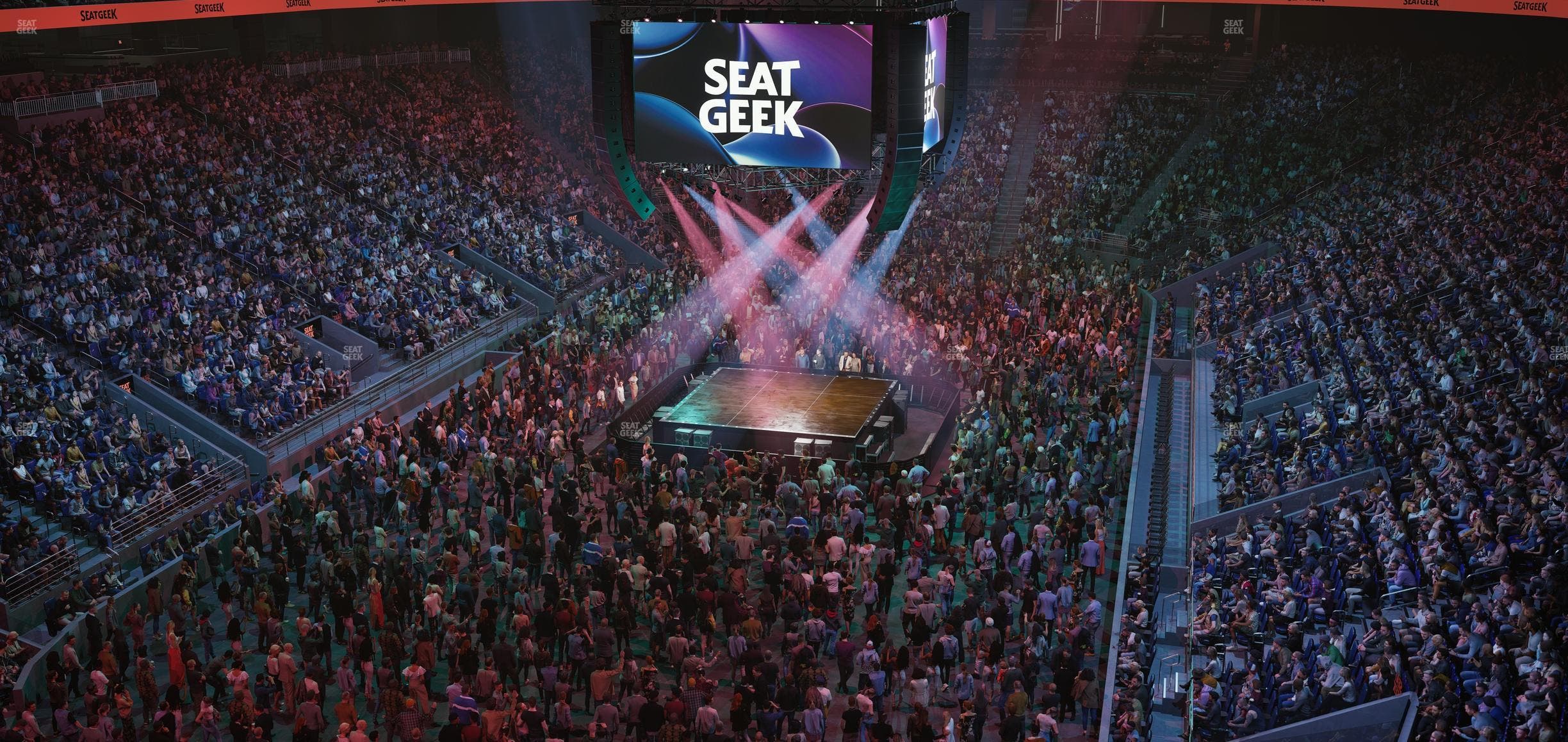 UBS Arena - Section Ubs Club Box 9 Seat View