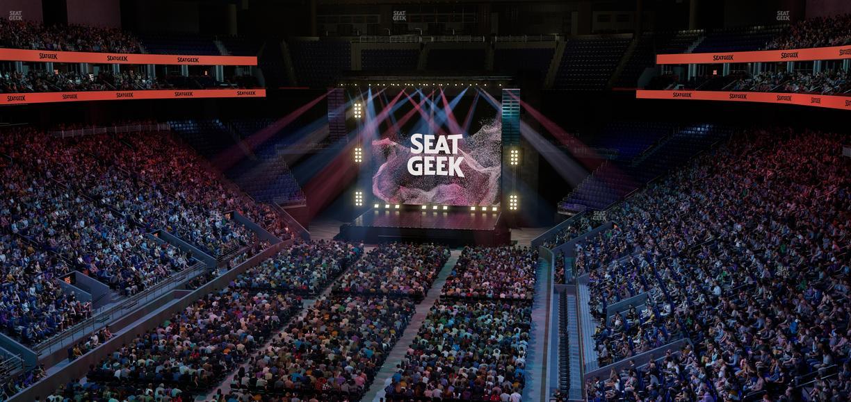 UBS Arena - Section Ubs Club Box 9 Seat View