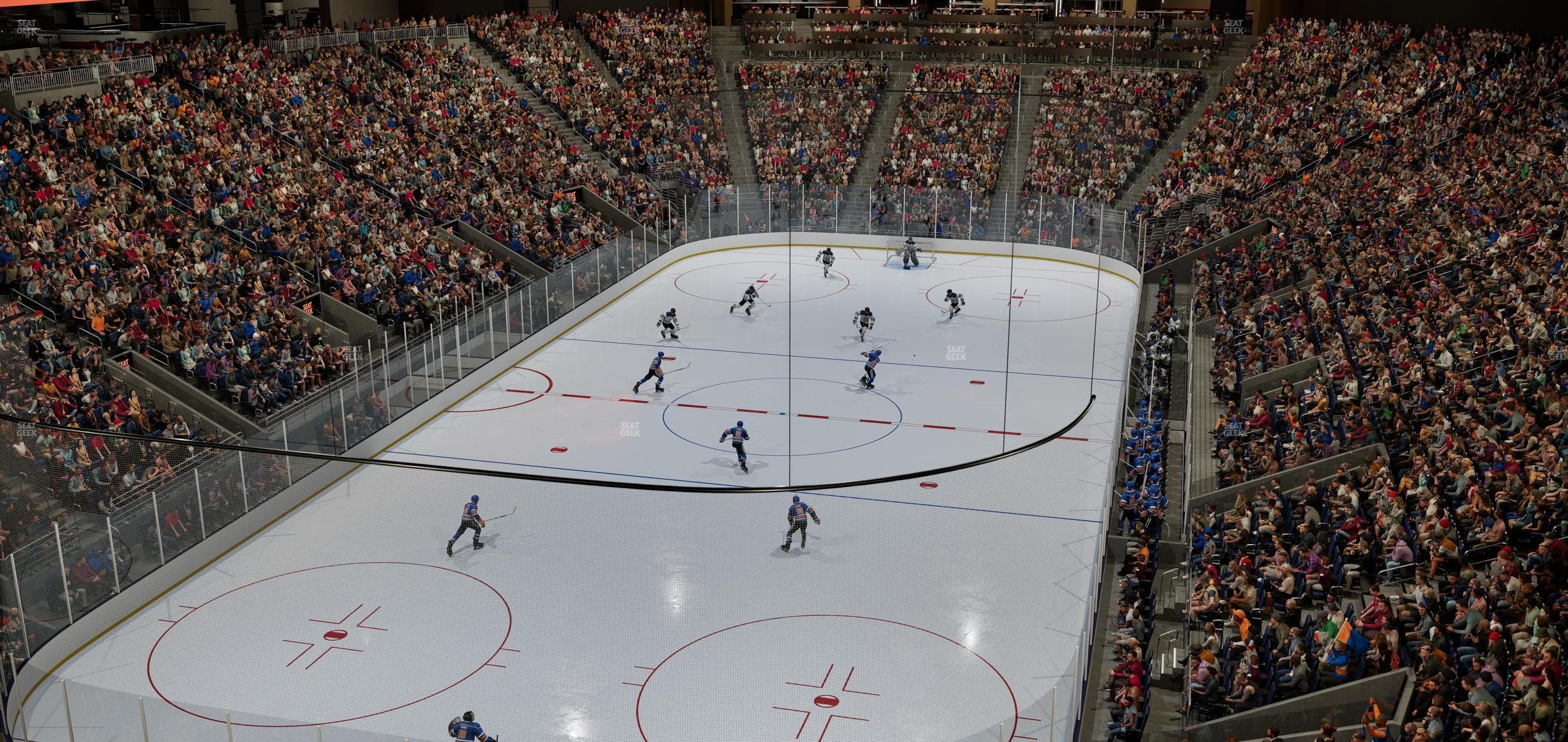 UBS Arena - Section Ubs Club Box 9 Seat View
