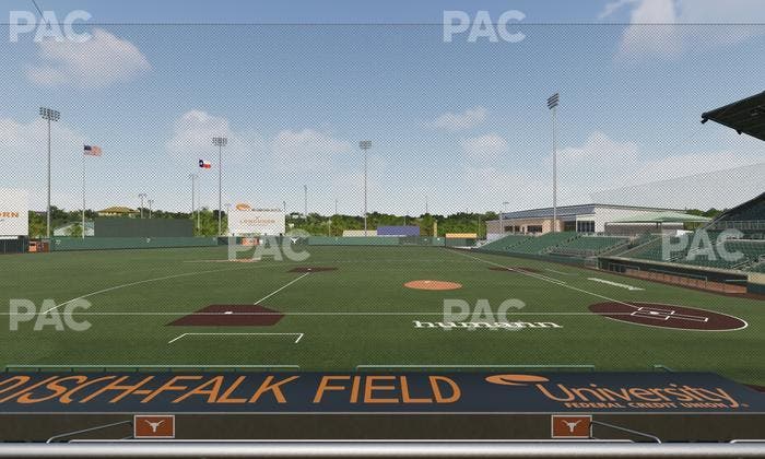 UFCU Disch-Falk Field - Section 10 Seat View