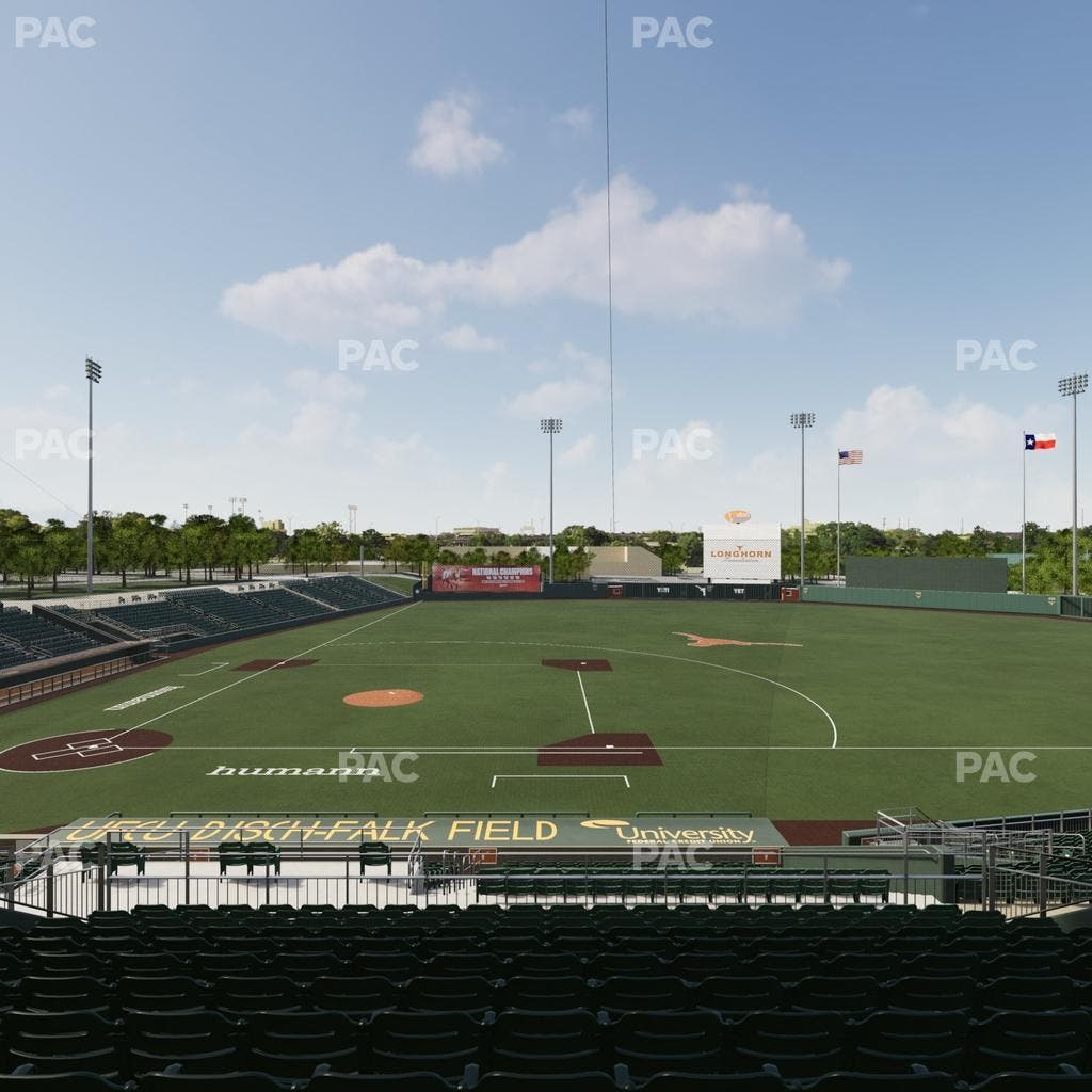 UFCU Disch-Falk Field - Section 101 Seat View