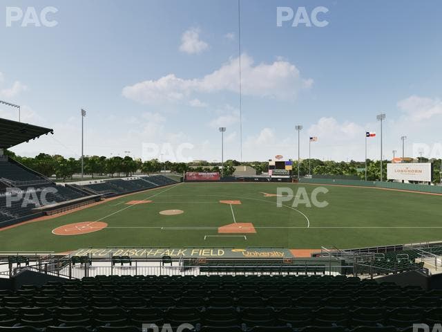 UFCU Disch-Falk Field - Section 101 Seat View UFCU Disch-Falk Field - Section 101 Seat View