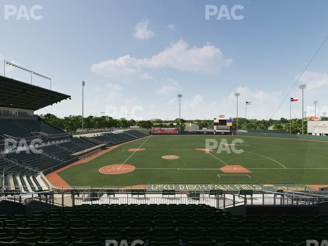 UFCU Disch-Falk Field - Section 102 Seat View UFCU Disch-Falk Field - Section 102 Seat View