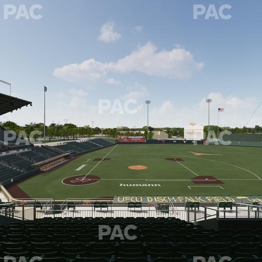 UFCU Disch-Falk Field - Section 102 Seat View