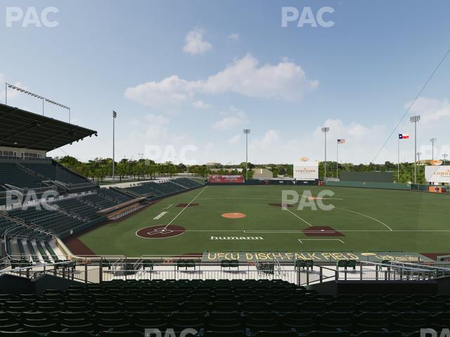 UFCU Disch-Falk Field - Section 102 Seat View