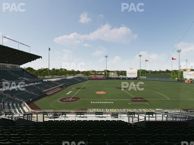 UFCU Disch-Falk Field - Section 102 Seat View
