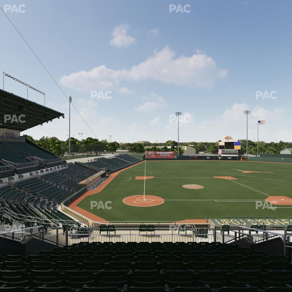 UFCU Disch-Falk Field - Section 103 Seat View