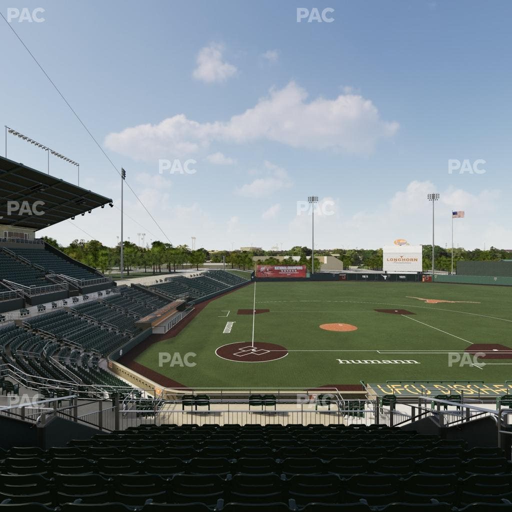 UFCU Disch-Falk Field - Section 103 Seat View