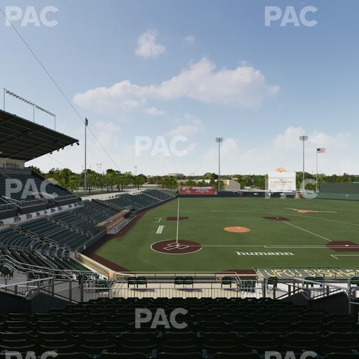 UFCU Disch-Falk Field - Section 103 Seat View
