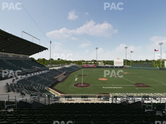 UFCU Disch-Falk Field - Section 103 Seat View