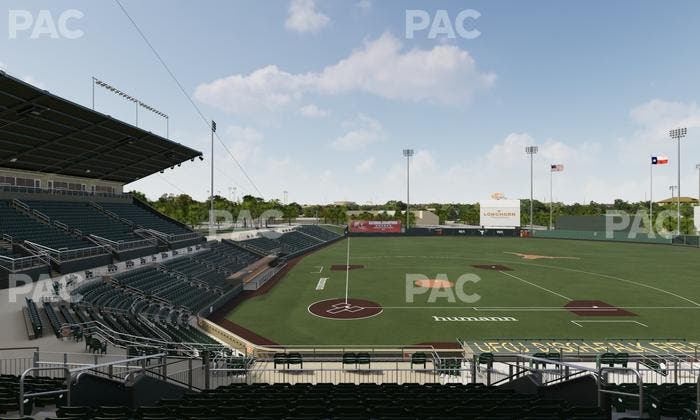UFCU Disch-Falk Field - Section 103 Seat View