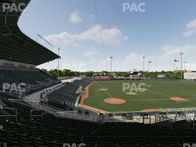 UFCU Disch-Falk Field - Section 104 Seat View UFCU Disch-Falk Field - Section 104 Seat View