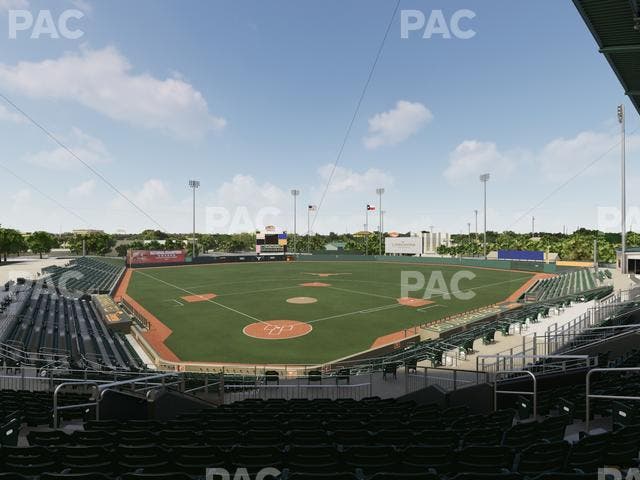 UFCU Disch-Falk Field - Section 105 Seat View UFCU Disch-Falk Field - Section 105 Seat View