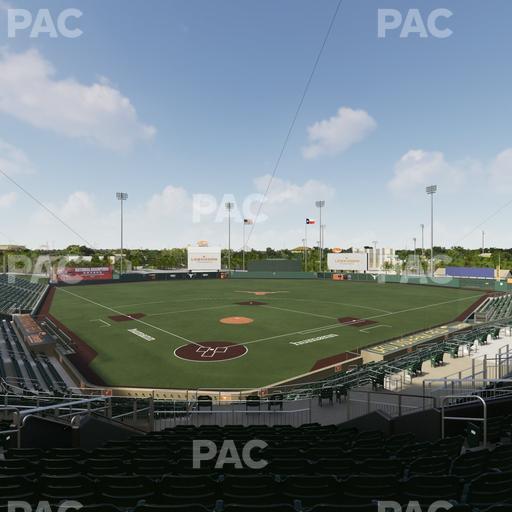 UFCU Disch-Falk Field - Section 105 Seat View