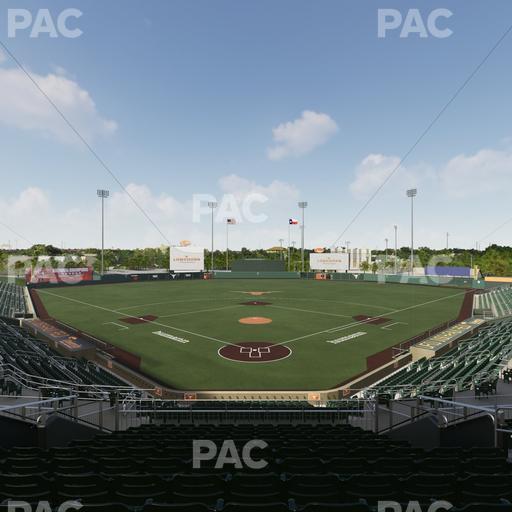 UFCU Disch-Falk Field - Section 106 Seat View