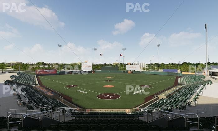 UFCU Disch-Falk Field - Section 106 Seat View