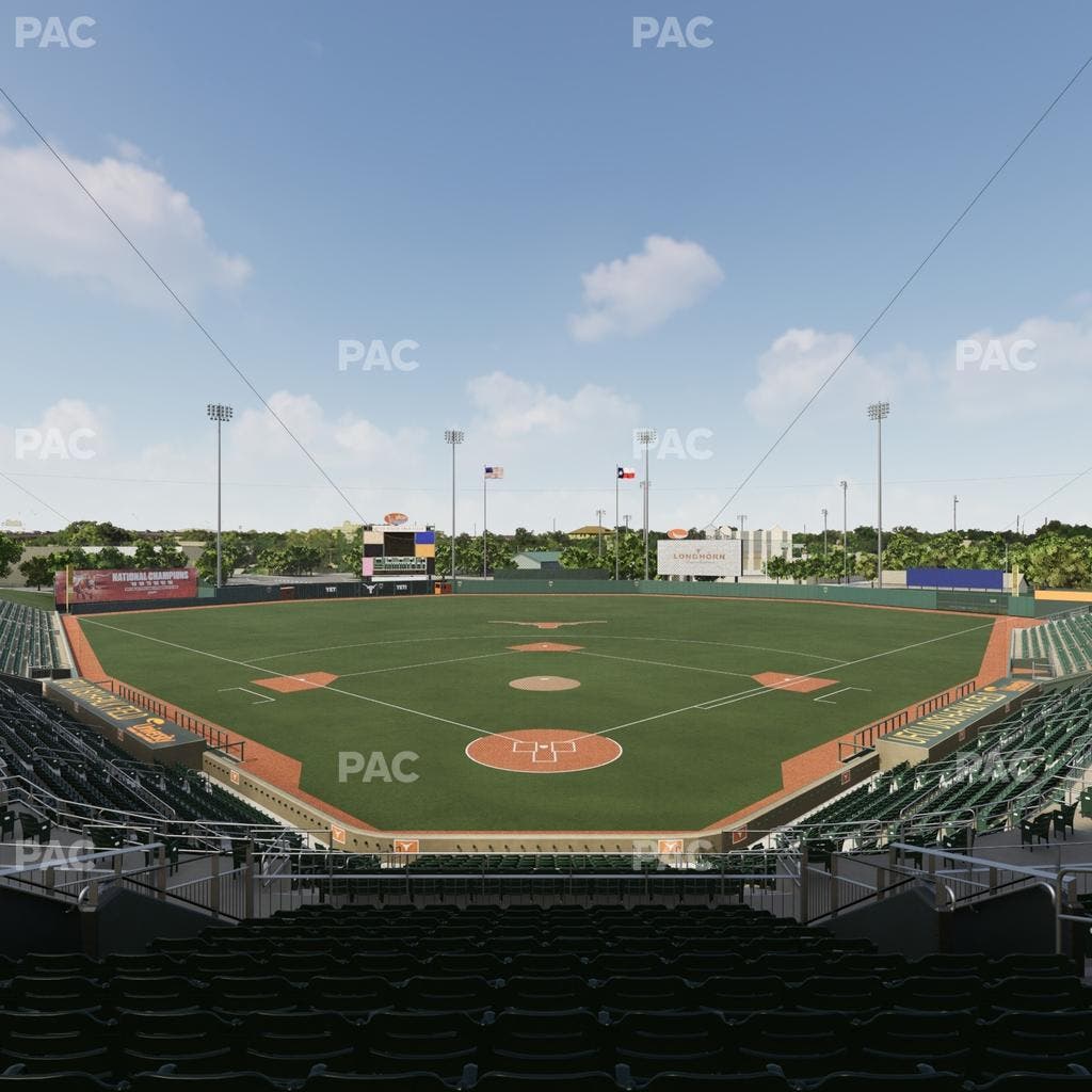 UFCU Disch-Falk Field - Section 106 Seat View