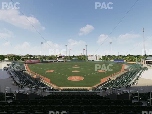 UFCU Disch-Falk Field - Section 106 Seat View UFCU Disch-Falk Field - Section 106 Seat View