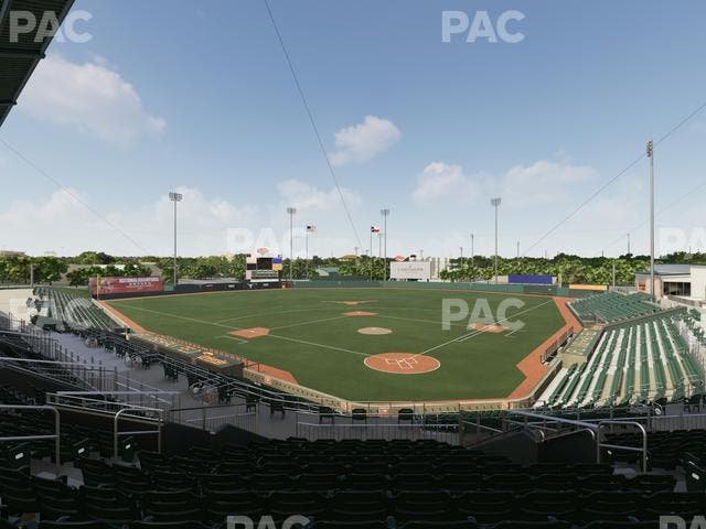 UFCU Disch-Falk Field - Section 107 Seat View UFCU Disch-Falk Field - Section 107 Seat View
