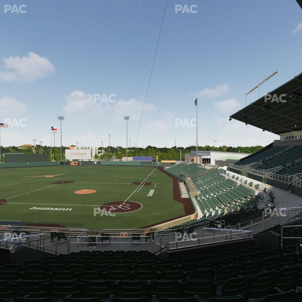 UFCU Disch-Falk Field - Section 108 Seat View