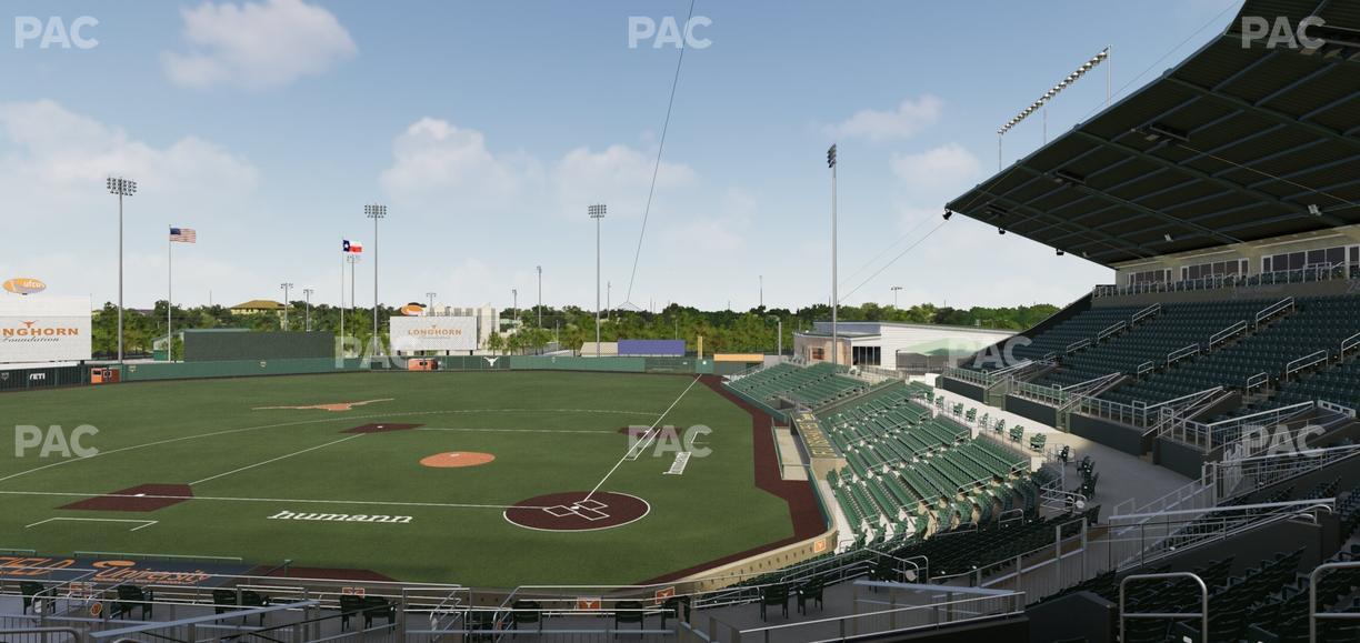 UFCU Disch-Falk Field - Section 108 Seat View