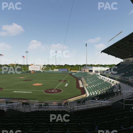 UFCU Disch-Falk Field - Section 108 Seat View