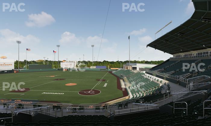 UFCU Disch-Falk Field - Section 108 Seat View