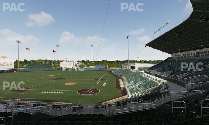 UFCU Disch-Falk Field - Section 108 Seat View