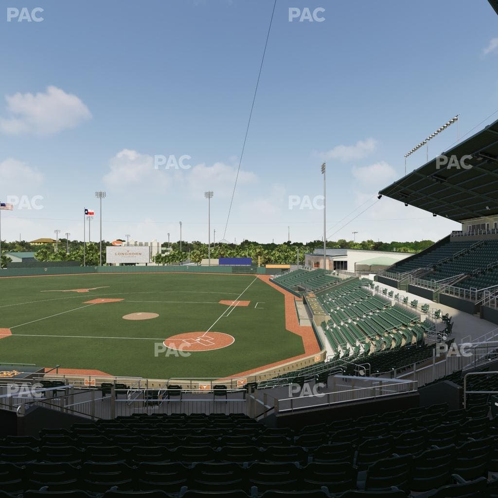 UFCU Disch-Falk Field - Section 108 Seat View