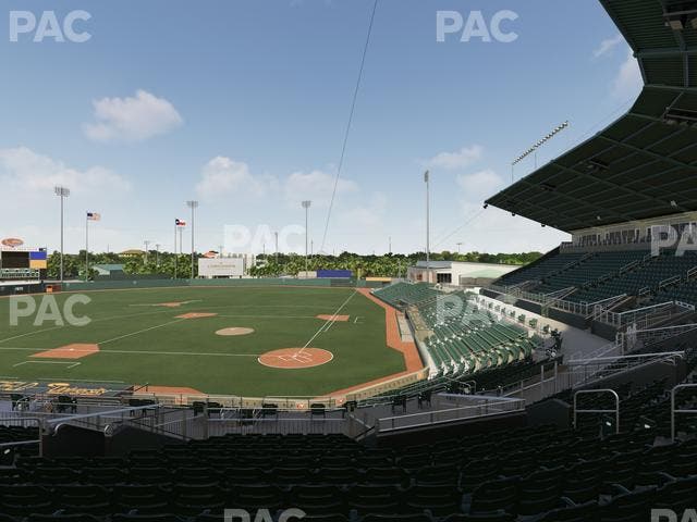 UFCU Disch-Falk Field - Section 108 Seat View UFCU Disch-Falk Field - Section 108 Seat View