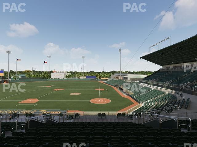 UFCU Disch-Falk Field - Section 109 Seat View UFCU Disch-Falk Field - Section 109 Seat View