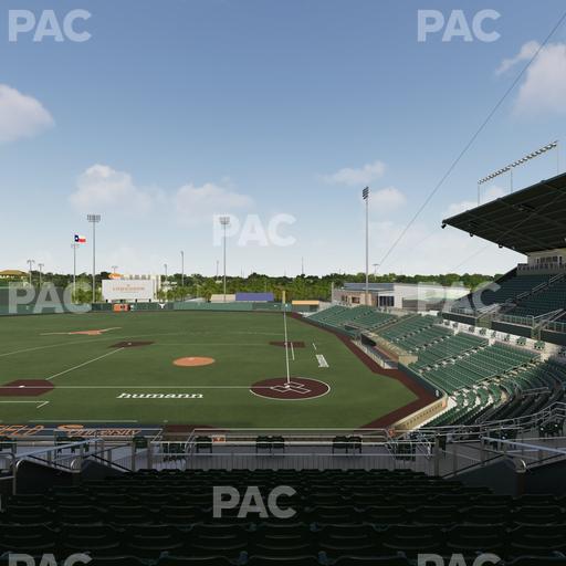 UFCU Disch-Falk Field - Section 109 Seat View