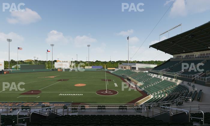 UFCU Disch-Falk Field - Section 109 Seat View