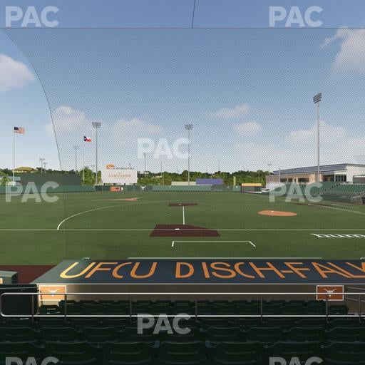 UFCU Disch-Falk Field - Section 11 Seat View