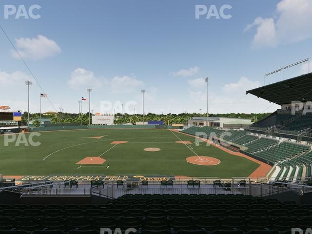 UFCU Disch-Falk Field - Section 110 Seat View UFCU Disch-Falk Field - Section 110 Seat View