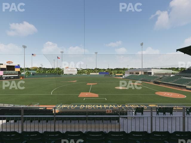 UFCU Disch-Falk Field - Section 111 Seat View UFCU Disch-Falk Field - Section 111 Seat View